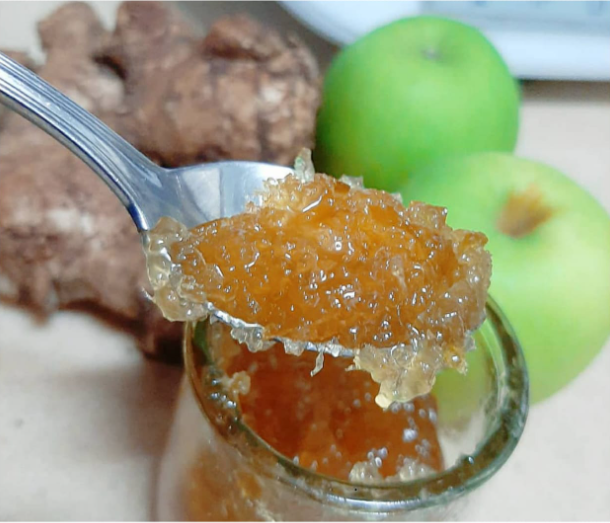 FoodWorks Apple Ginger Jam