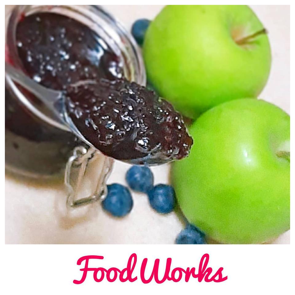 FoodWorks Spiced Berry Apple Jam