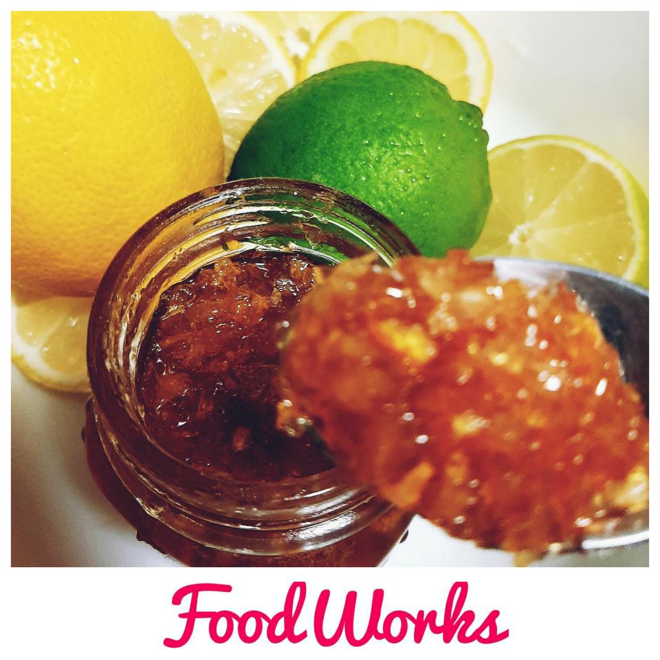 FoodWorks Lemon Lime Marmalade